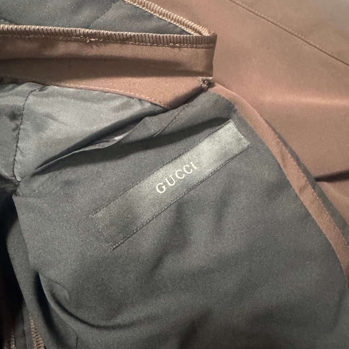 구찌 GUCCI 브라운 맥코트 상품이미지2