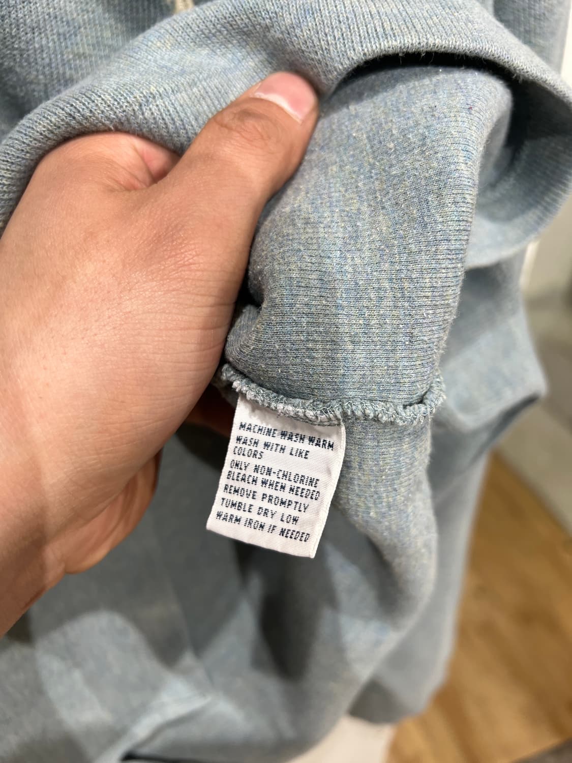 폴로 랄프로렌 반집업 니트 상품이미지4