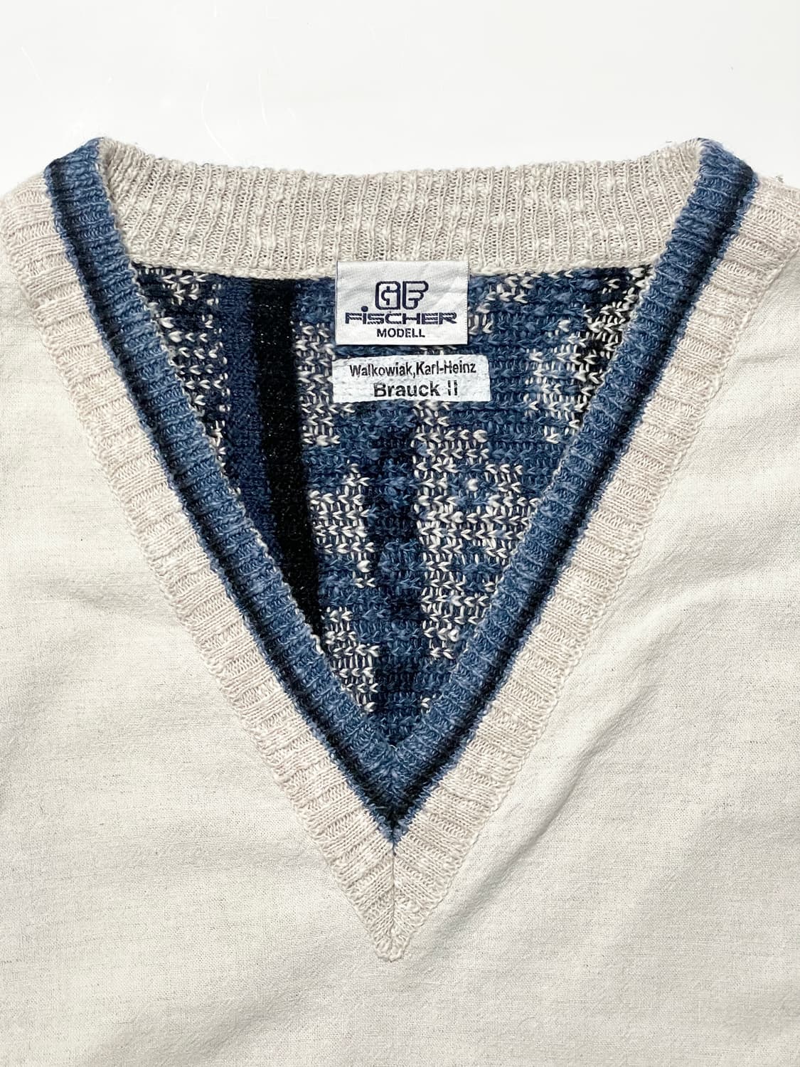 German Fisher Model Sweater 상품이미지3