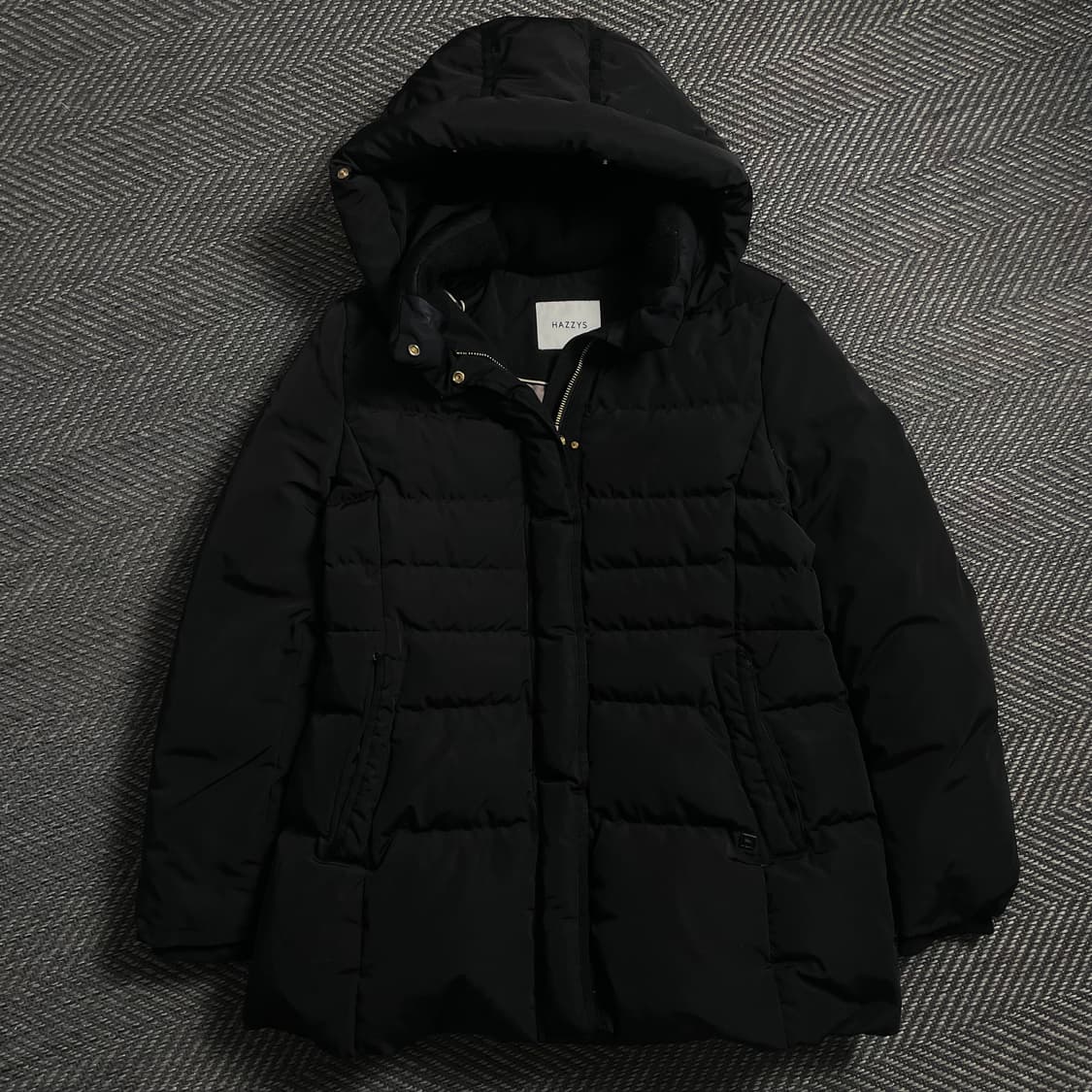 HAZZYS 헤지스 우먼스 구스다운 패딩 자켓 y 4694 상품이미지2