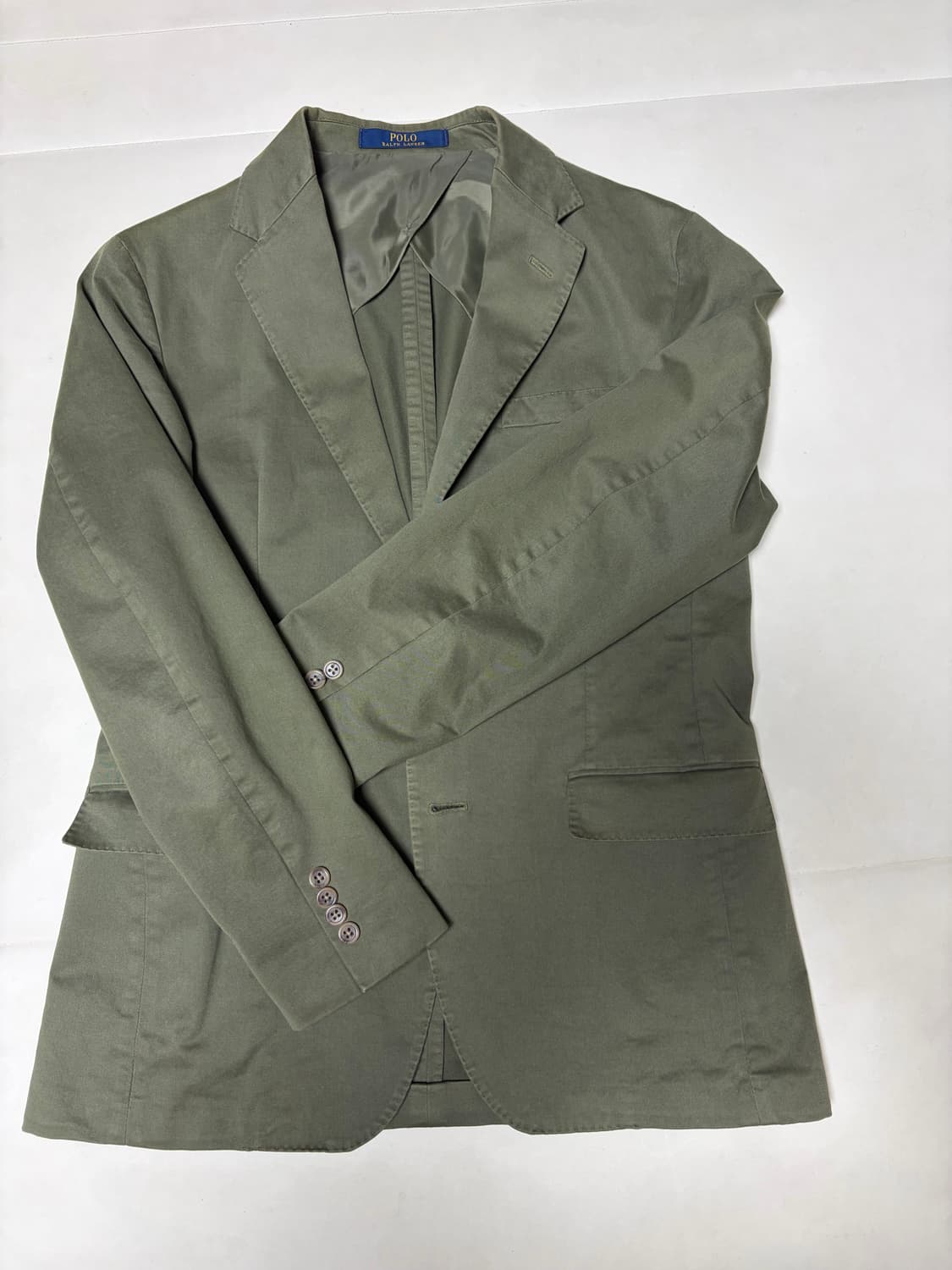 (40R) 폴로 랄프로렌 치노 스트레치 수트 자켓 다크그린 상품이미지1