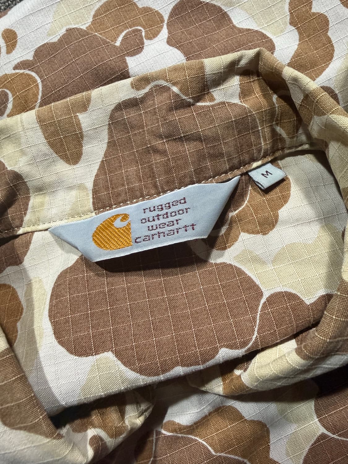 Carhartt Wip 칼하트 윕 카모플라쥬 셔츠 상품이미지3