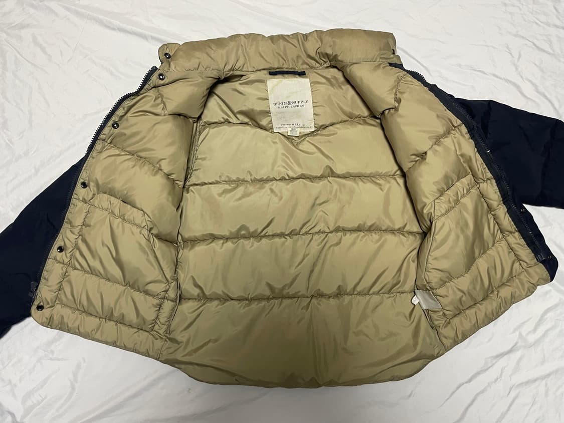 데님앤서플라이 랄프로렌 패딩 점퍼 상품이미지7