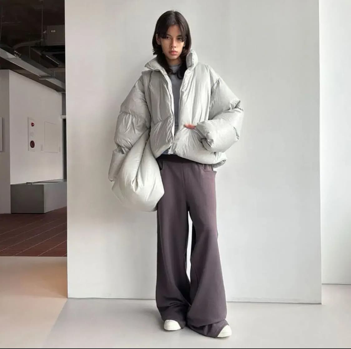 로우클래식 패딩 상품이미지1