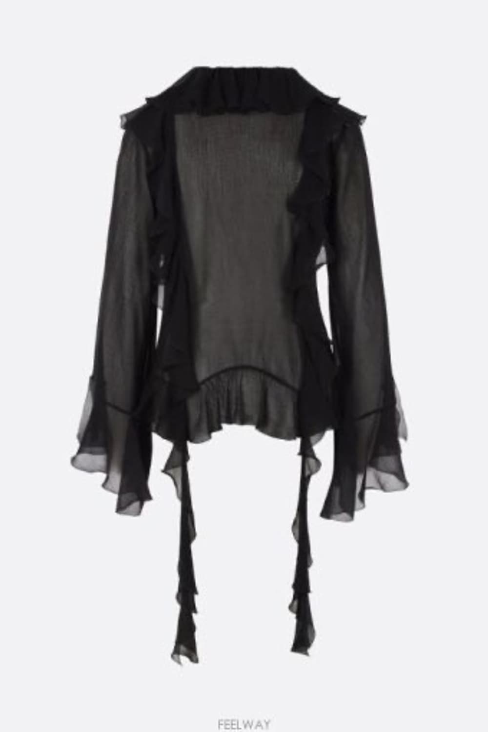 블루마린 블라우스 상품이미지2