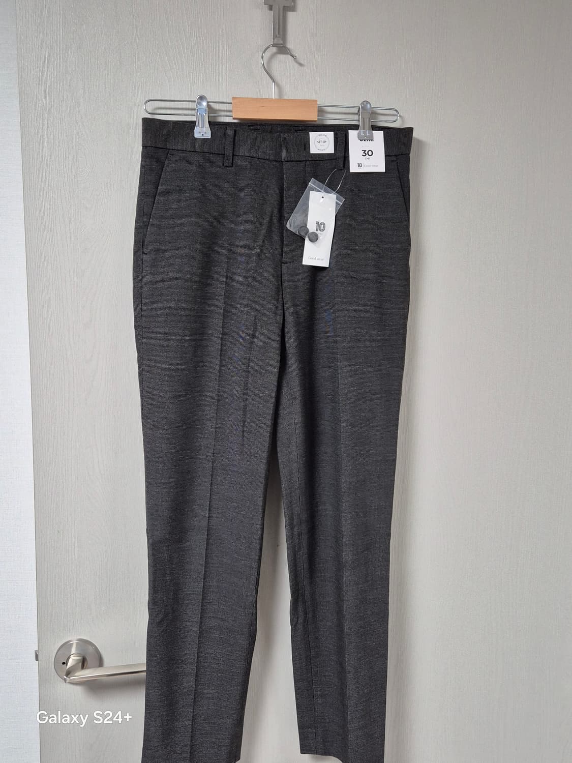 탑텐 슬랙스 30인치 3벌 (어제산새상품) 상품이미지5