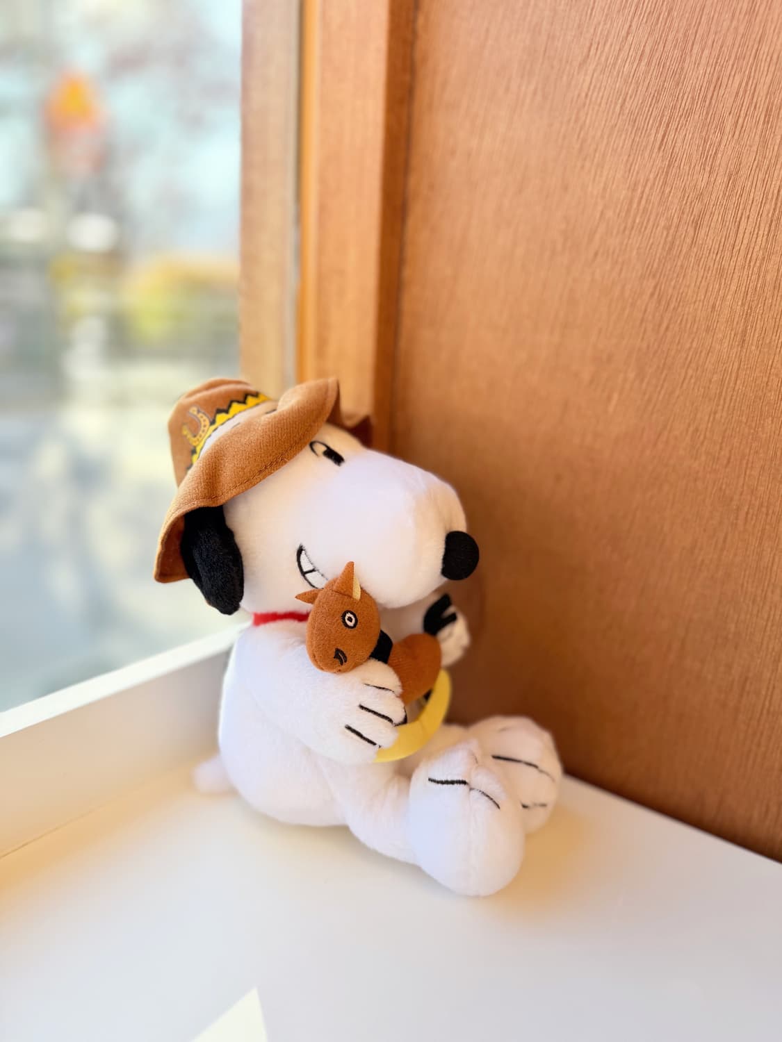 일본 피넛츠 말의 해 스누피  snoopy 큰 봉제인형 상품이미지2