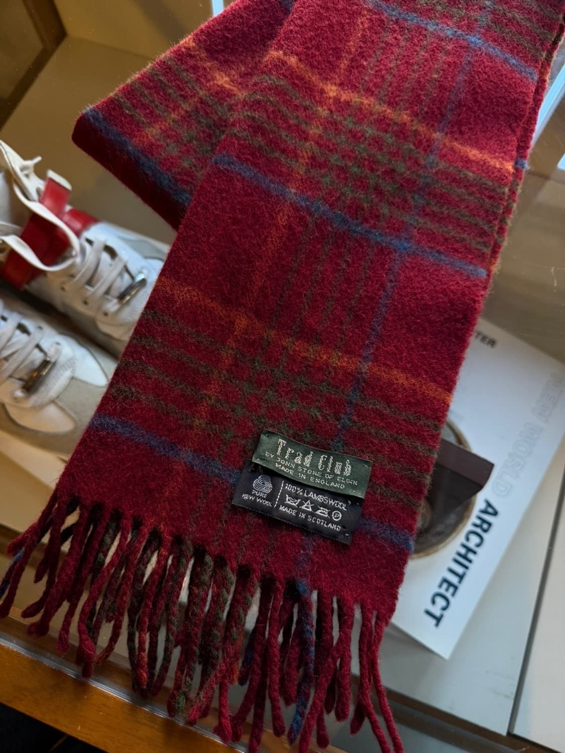 트래드클럽 램스울 머플러 상품이미지8