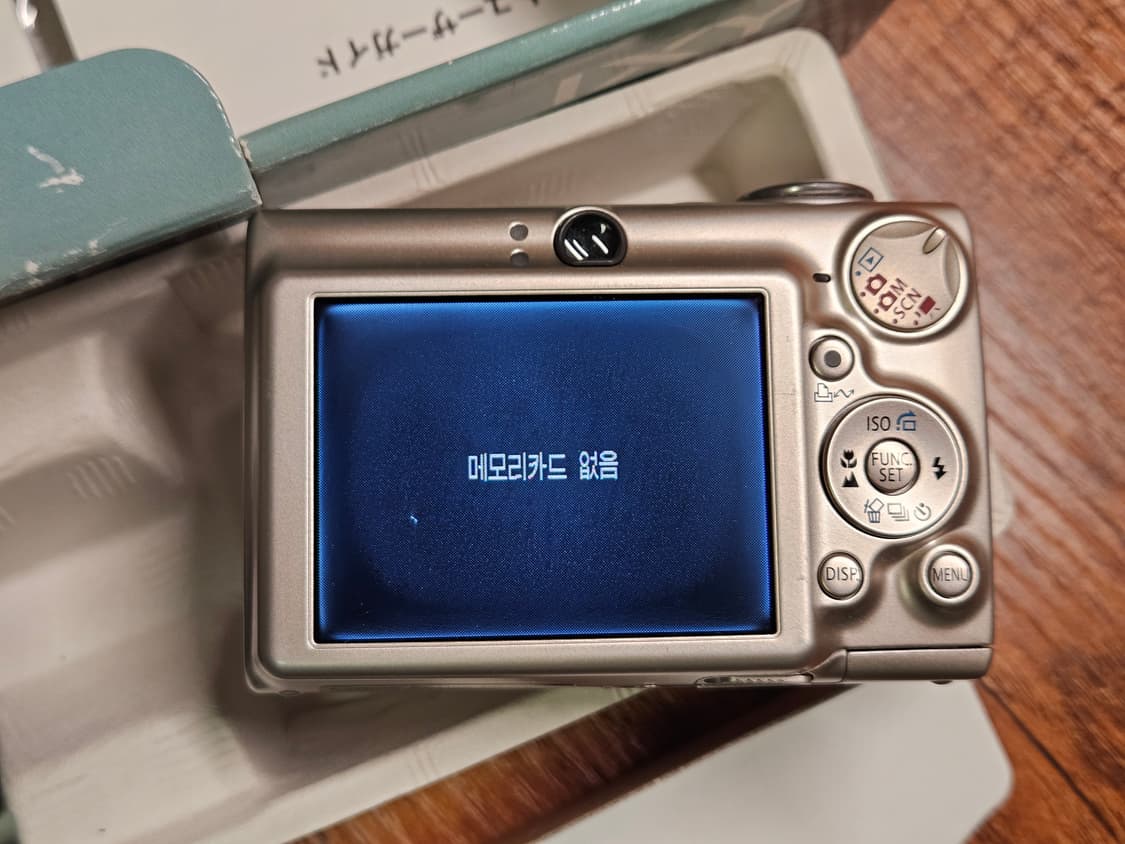 캐논 ixy700 (익서스750) 빈티지디카 A급 상품이미지6