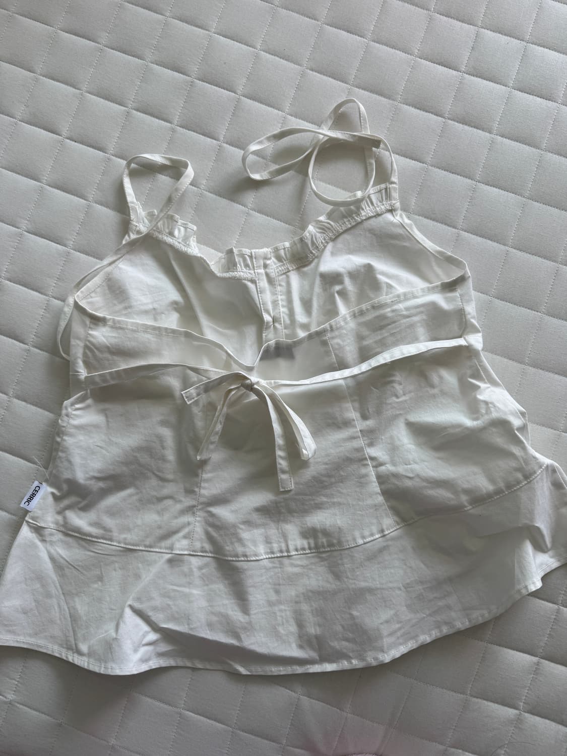 세릭 나시 블라우스 상품이미지5