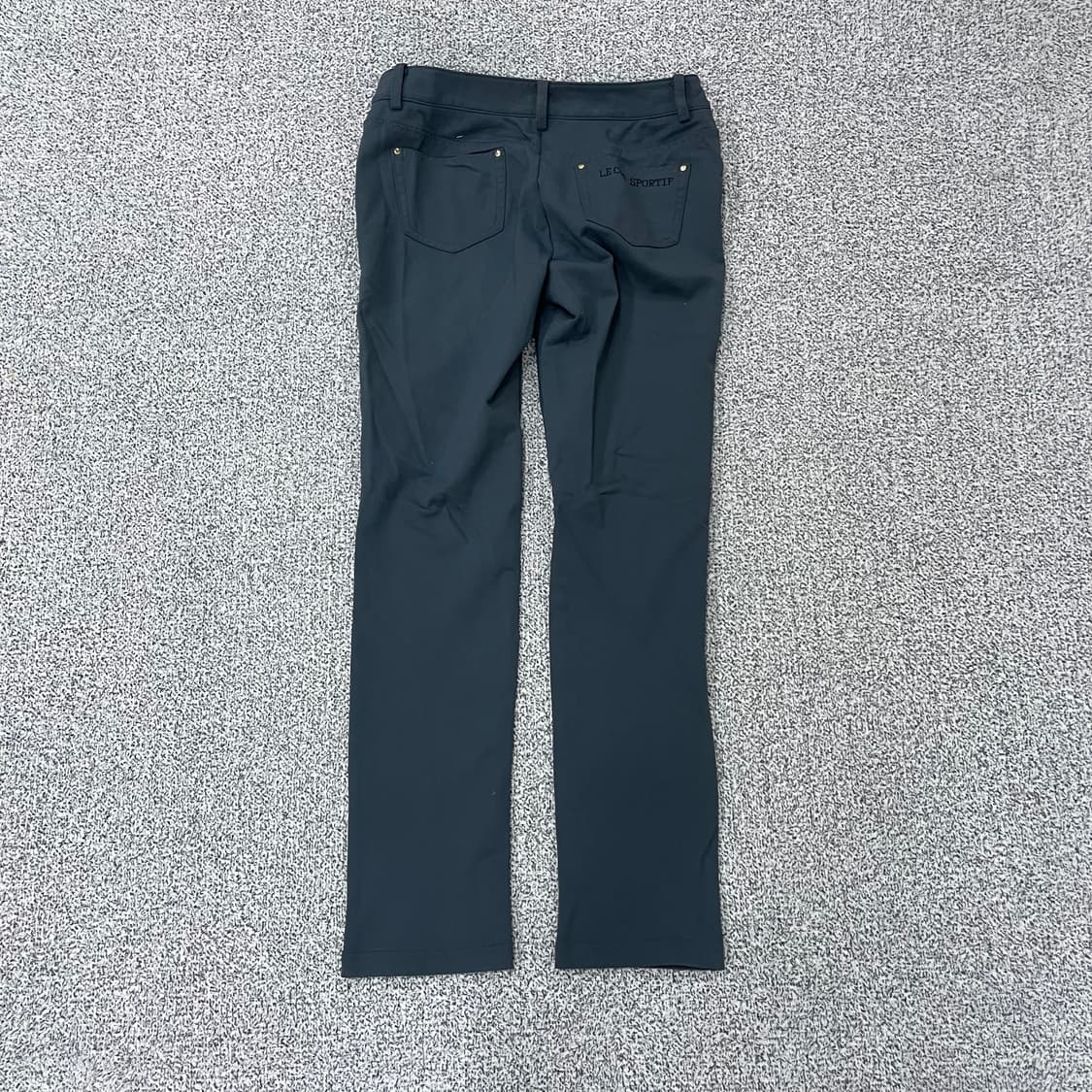 7 르꼬끄 여성 부츠컷 골프 팬츠 0303S2 상품이미지3