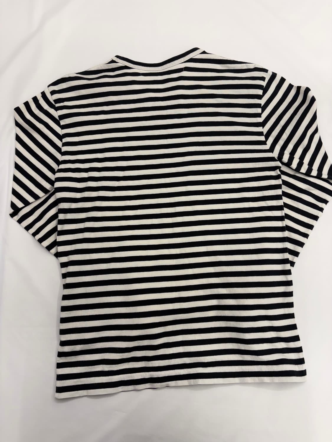 [S] 꼼데가르송 스트라이프 긴팔티 롱슬리브 상품이미지6