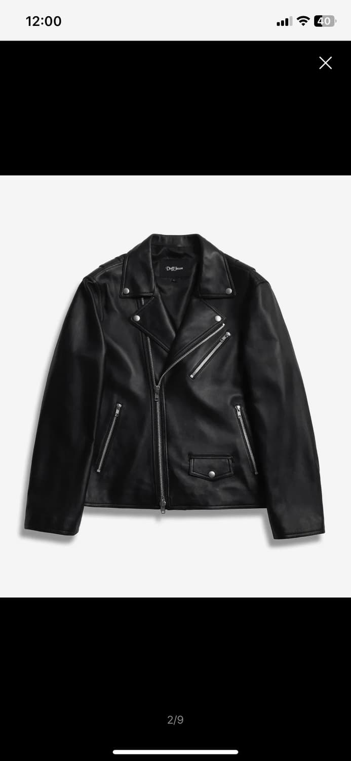 도프제이슨 램스킨 100라이더 자켓 상품이미지1