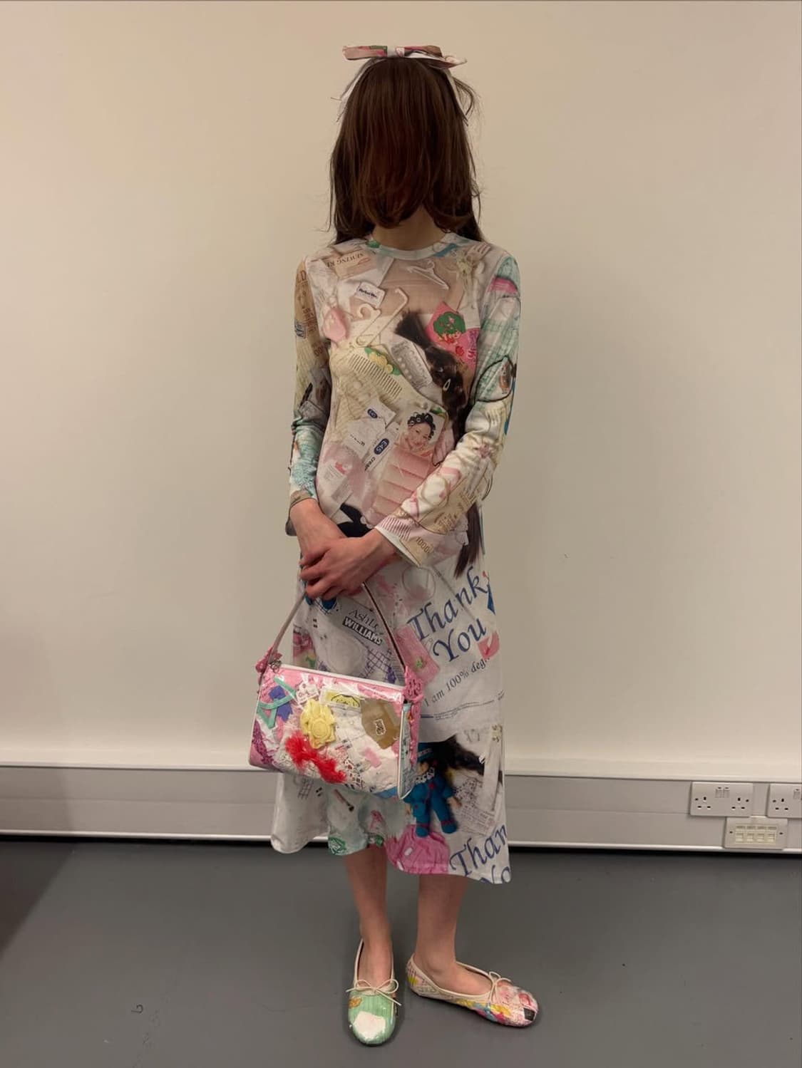 [M]애슐리 윌리엄스 25fw TREASURES 롱 슬리브리스 탑 상품이미지3