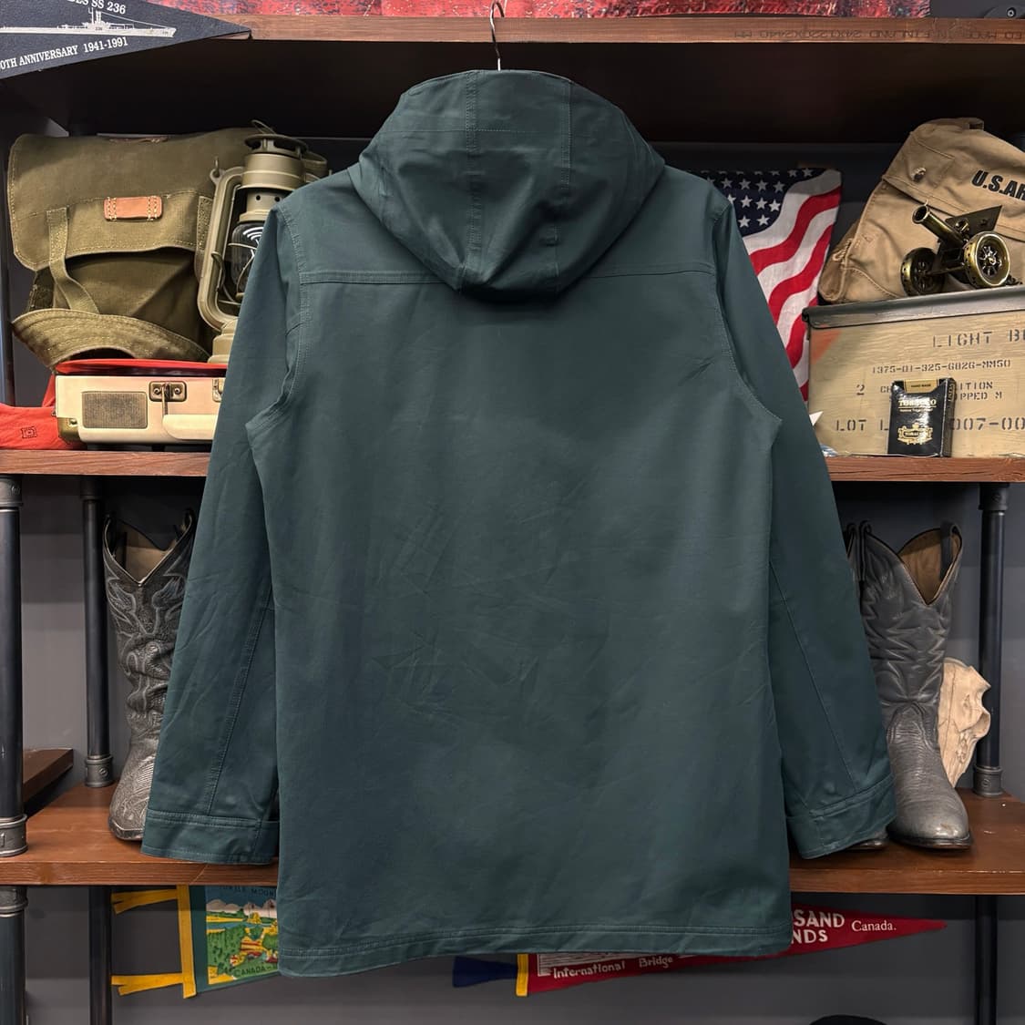 파타고니아 테크페이스 트레스파카 레인코트 후드탈부착 N593 상품이미지2