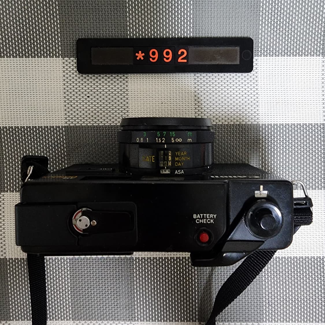 캐논 A 35 데이트룩스 필름카메라 상품이미지2