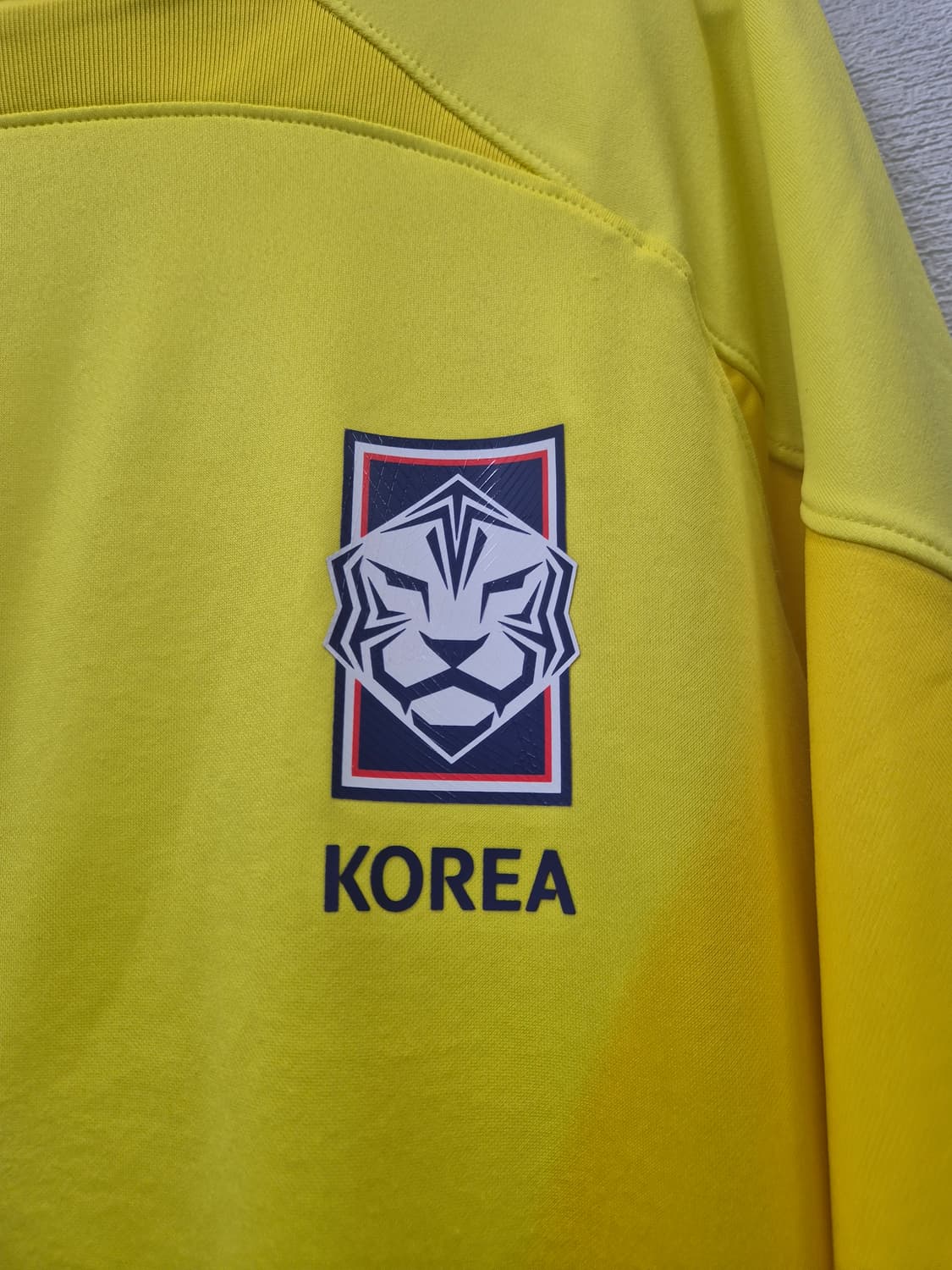 나이키 국가대표 골키퍼 유니폼/ 2XL (정품) 상품이미지3