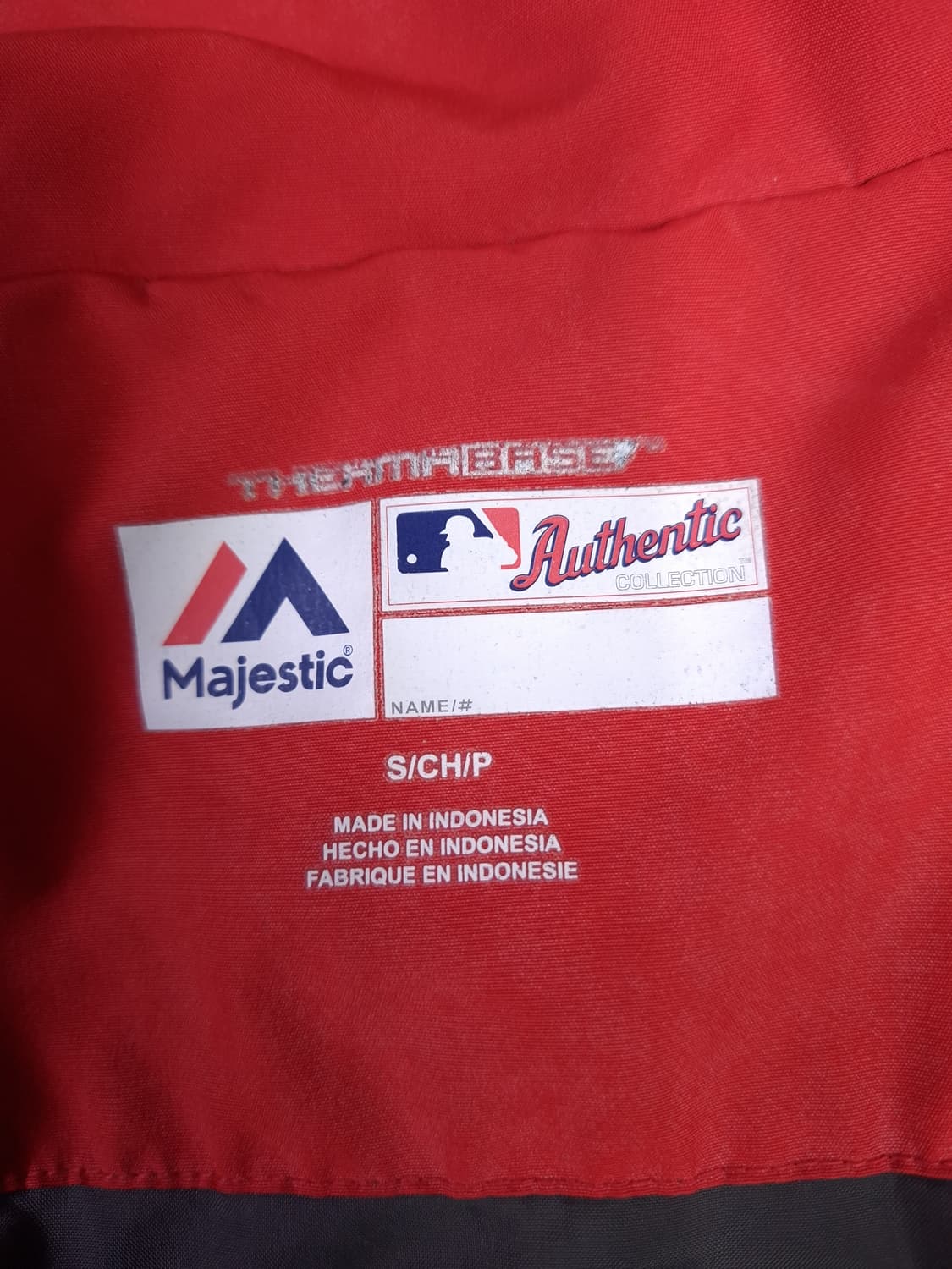 오리지날 마제스틱 LA 에인절스 봄버 자켓 상품이미지2