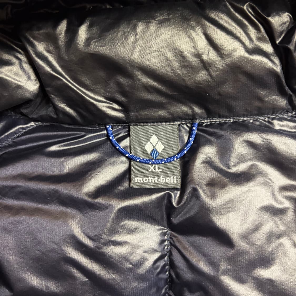 [XL] 몽벨 슈페리어 다운파카 네이비 상품이미지5