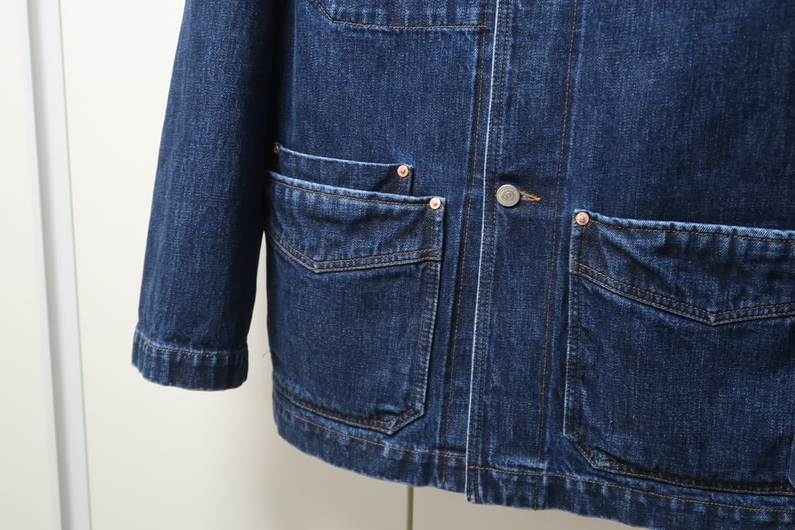 (40/새제품)드레익스 스톤워싱 초어 셀비지 자켓 상품이미지6