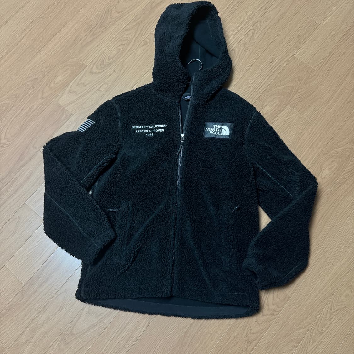 노스페이스 스노우시티 플리스 후디 L사이즈 상품이미지2