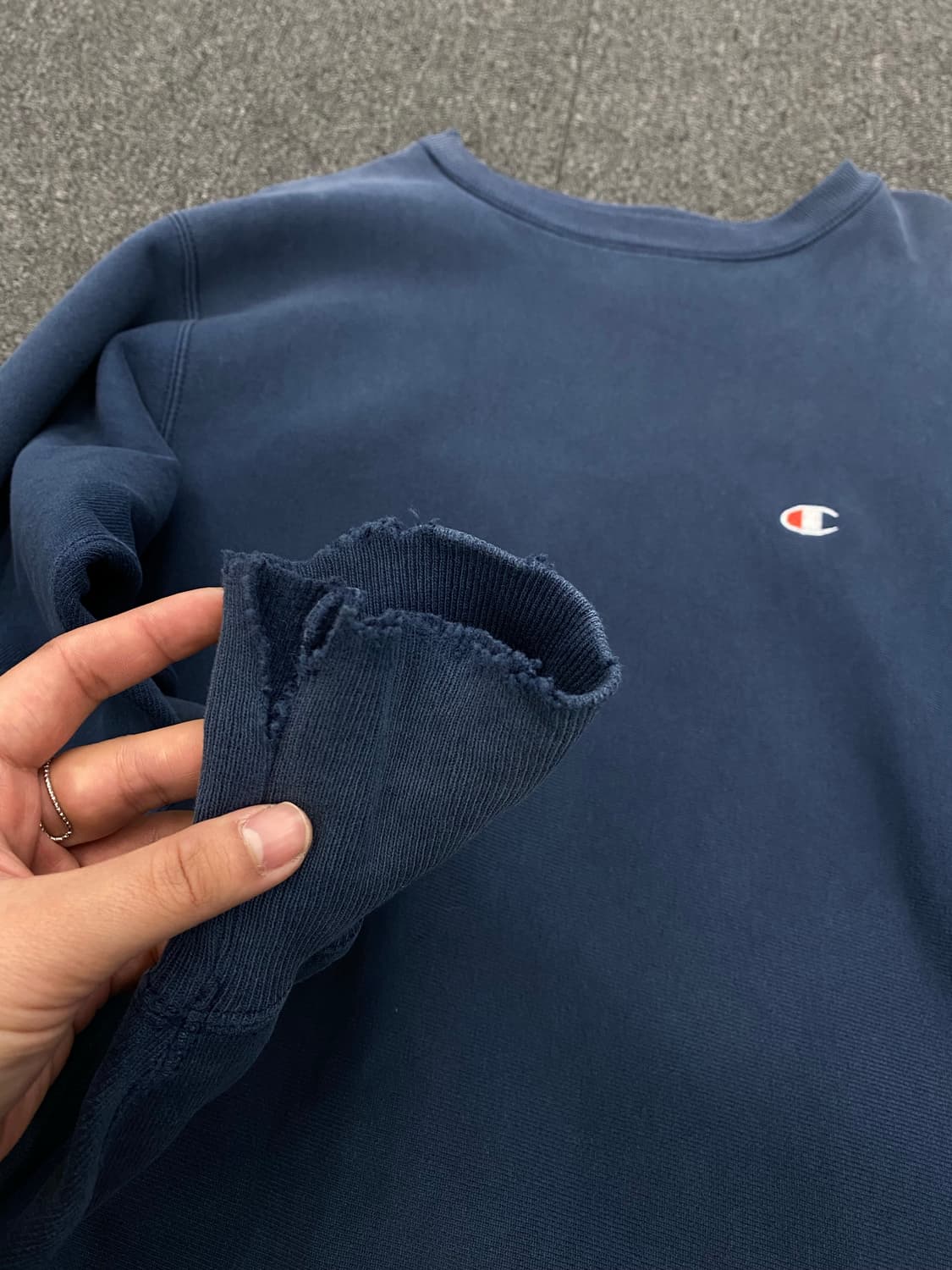 90s Champion 챔피온 리버스위브 스웻셔츠 상품이미지8