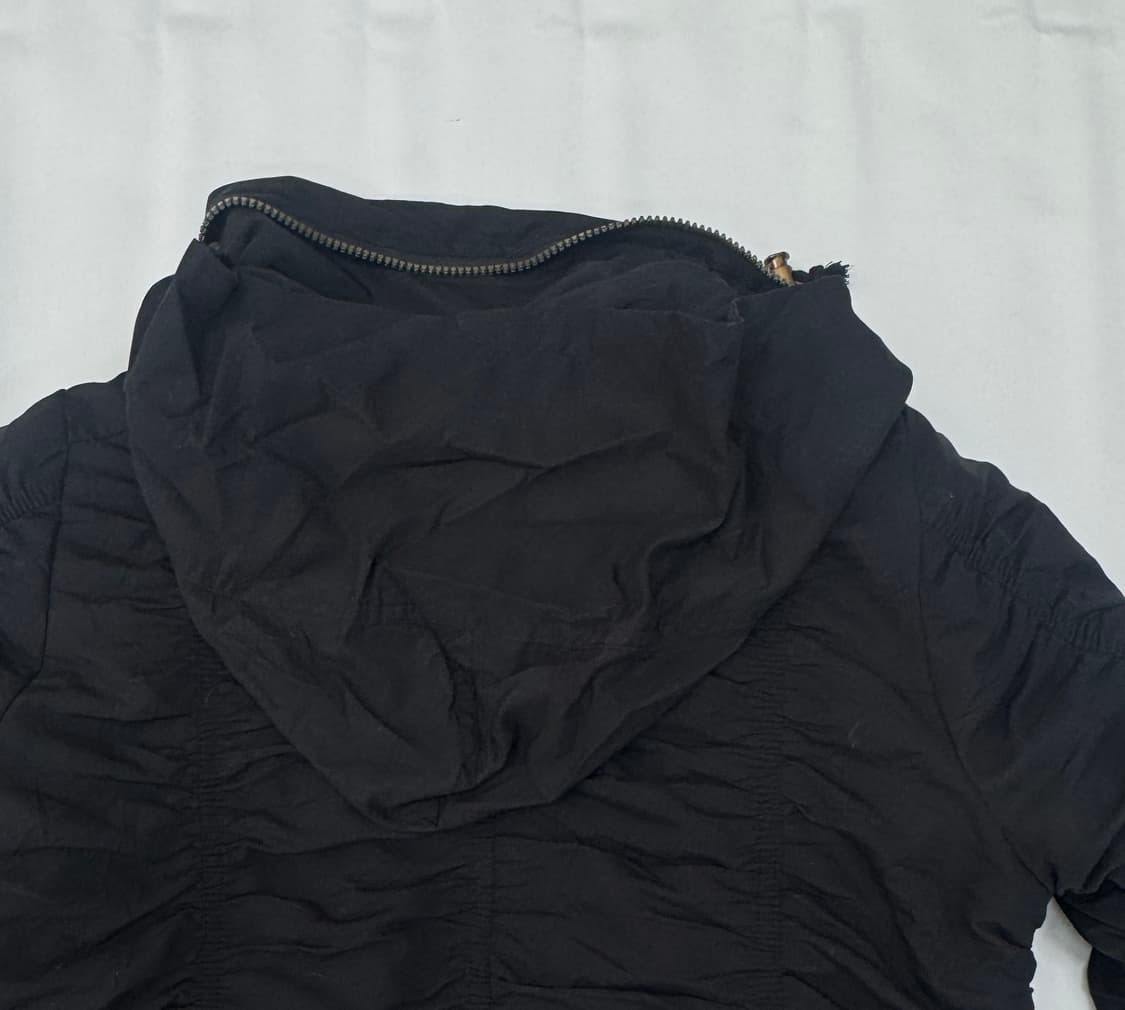 🖤나나깔 펑크 셔링 야상 아우터 점퍼🖤 일본 빈티지 금장 항공점퍼 상품이미지6