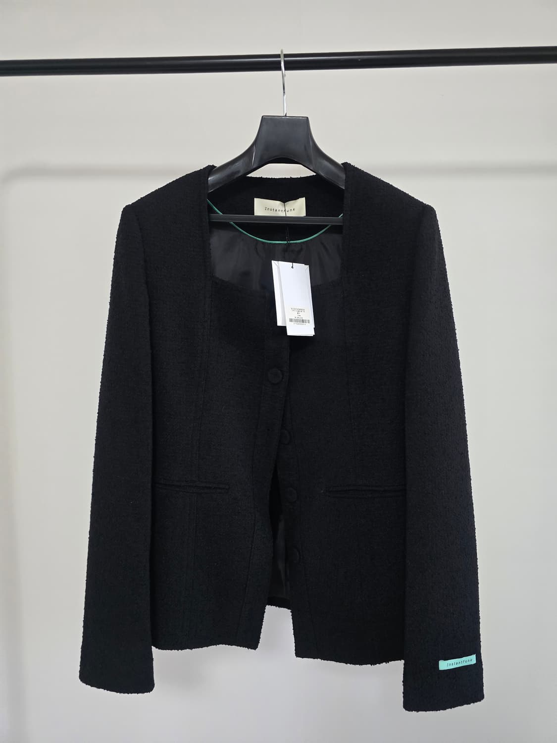 인스턴트펑크 슬림 울자켓 상품이미지1