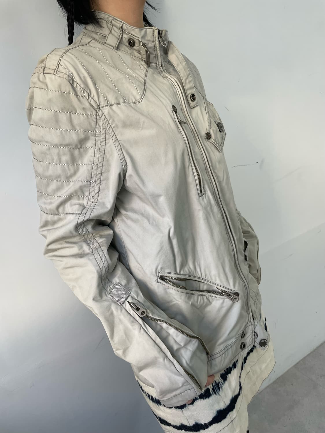 Belted detail jacket 상품이미지2