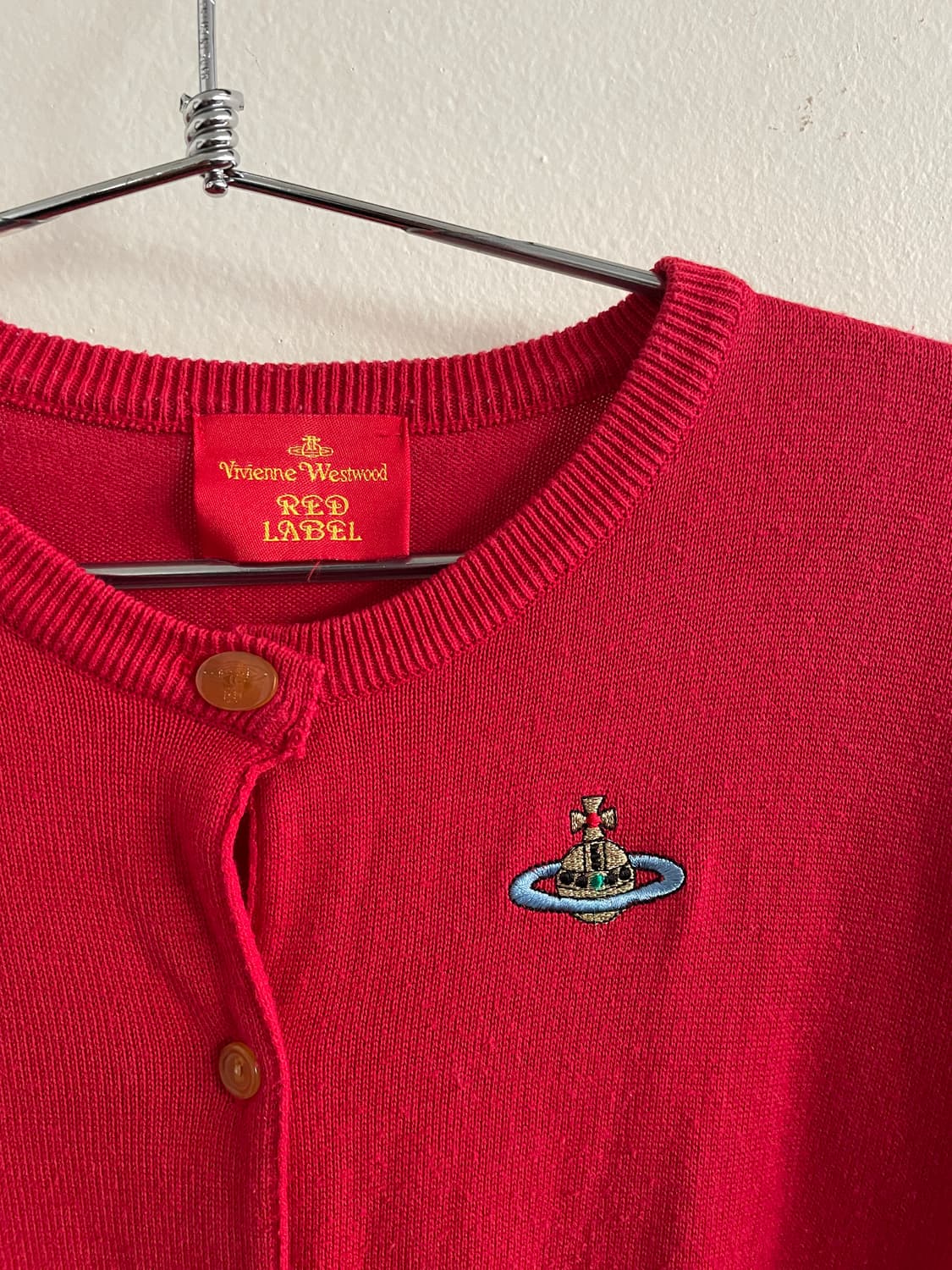 비비안웨스트우드 ORB 가디건 상품이미지1