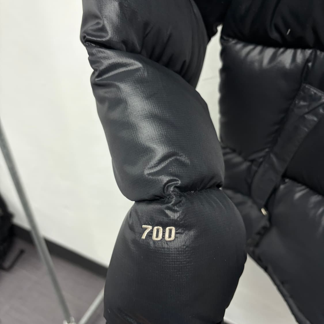 노스페이스 눕시 700 블랙 상품이미지4