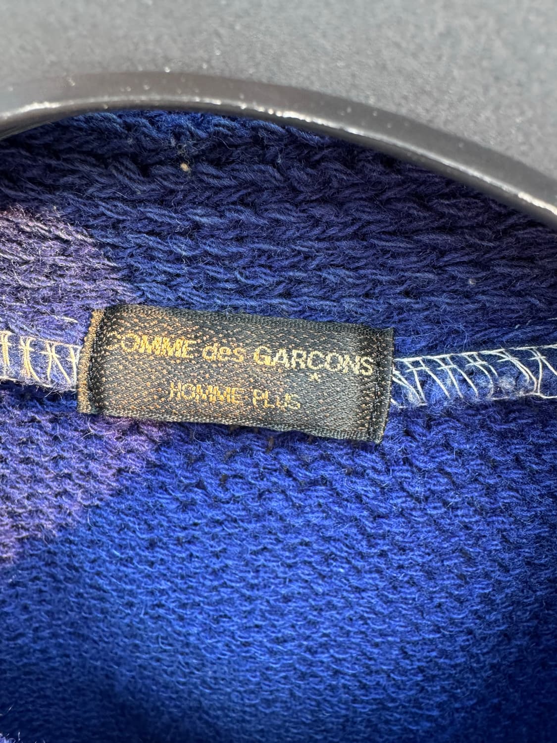 90s 꼼데가르송 옴므 니트 상품이미지3