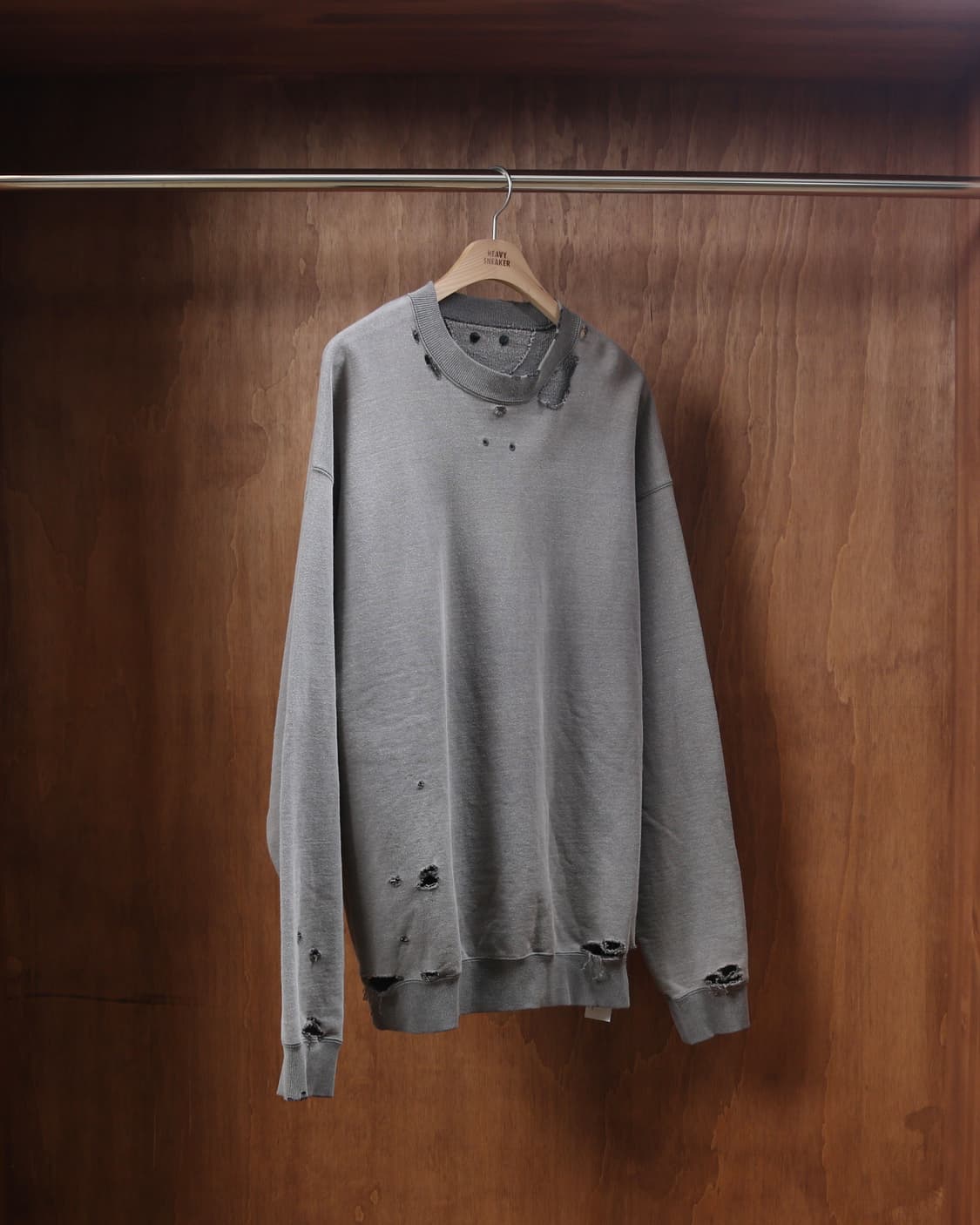 이슈띵스 페이디드 스웻셔츠 상품이미지2