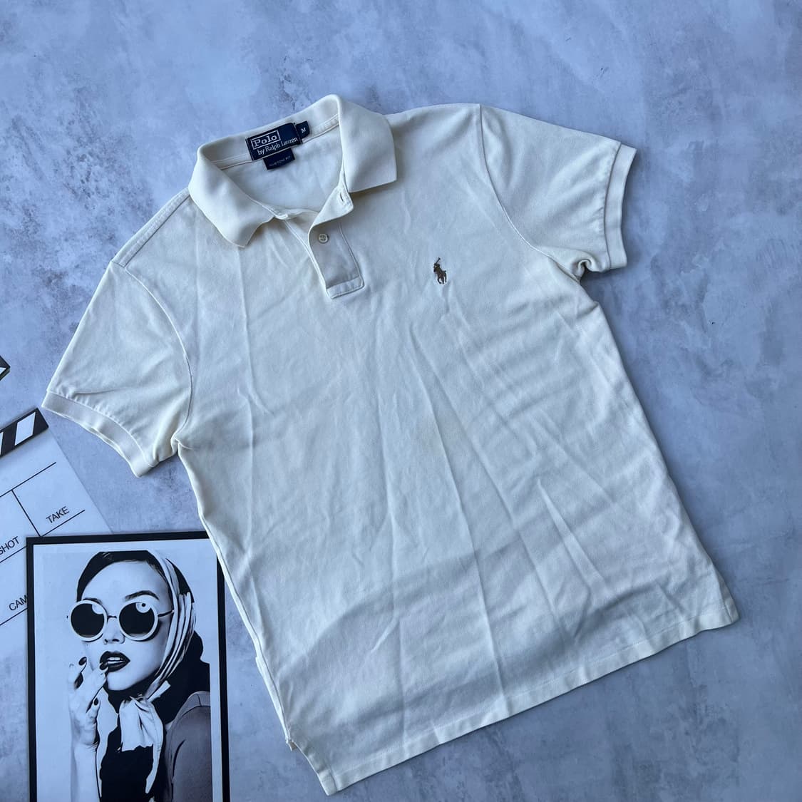 폴로 랄프로렌 반팔 카라 티셔츠 상품이미지2