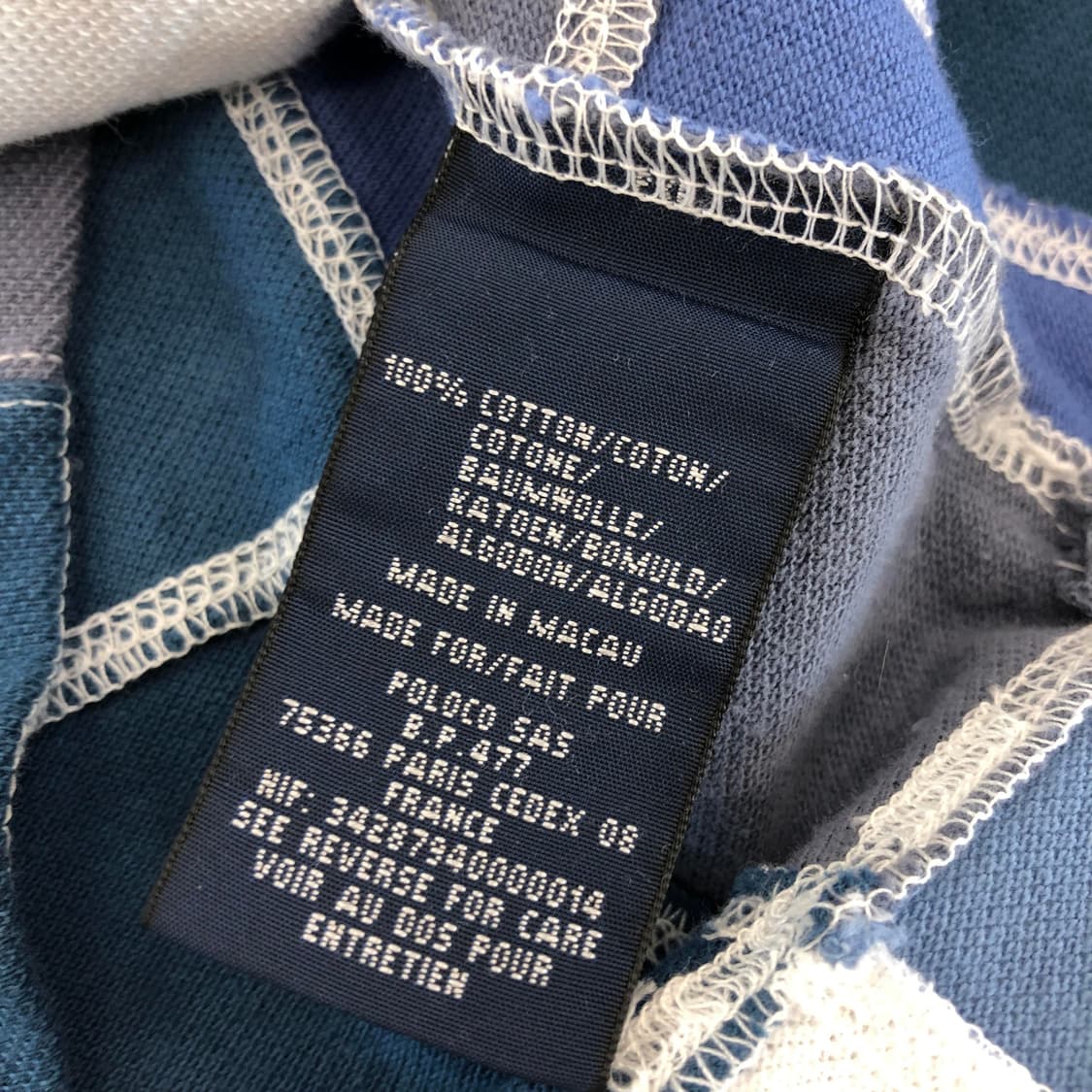 폴로 랄프로렌 패치워크 포니카라티 M 상품이미지6