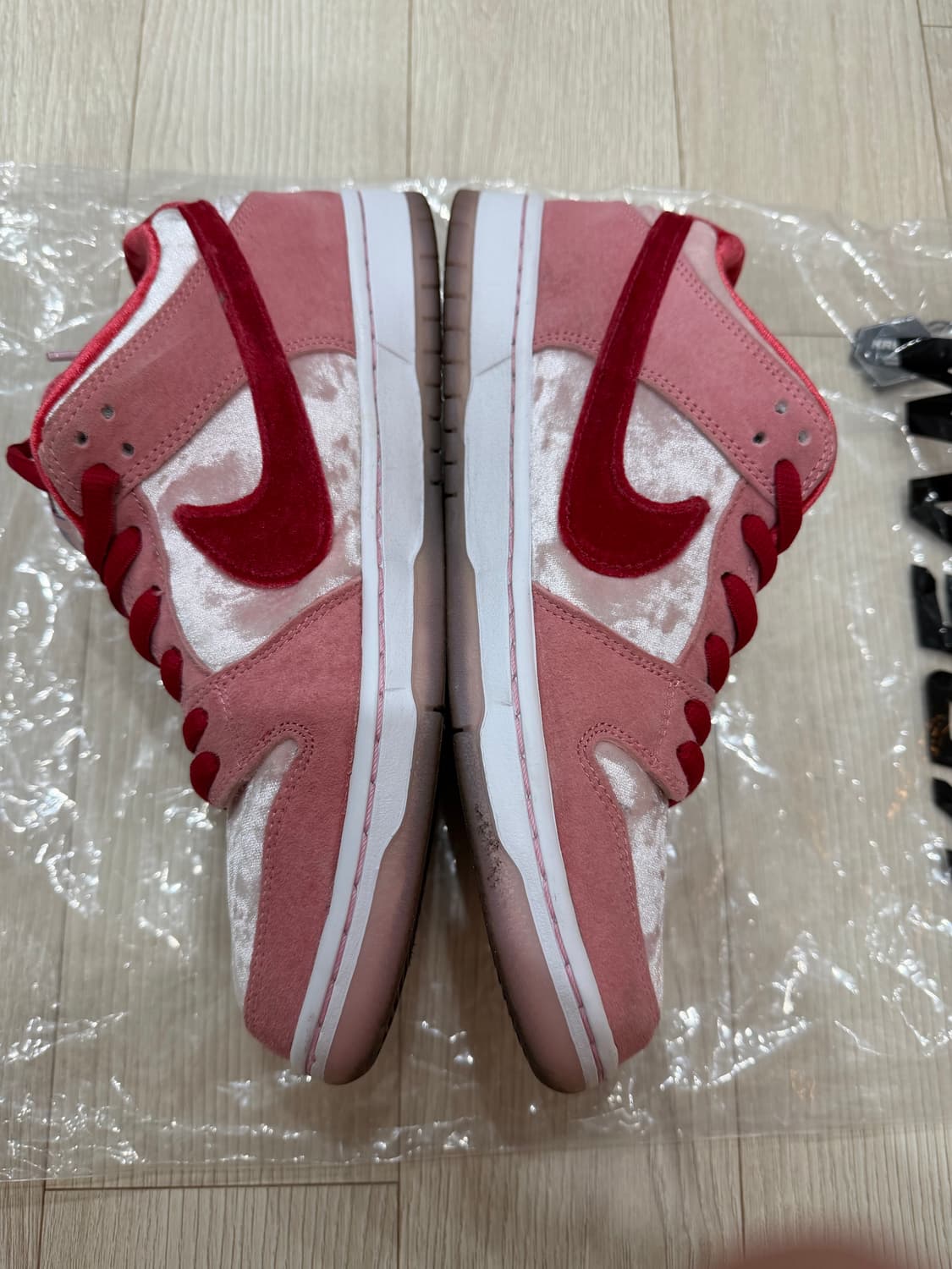 265)나이키 sb덩크 스트레인지러브 팝니다. 상품이미지4