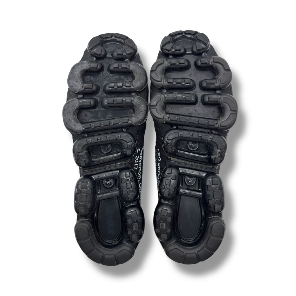 ( 285 ) 나이키 x 오프화이트 에어 베이퍼맥스 OG 블랙 더 텐 상품이미지5