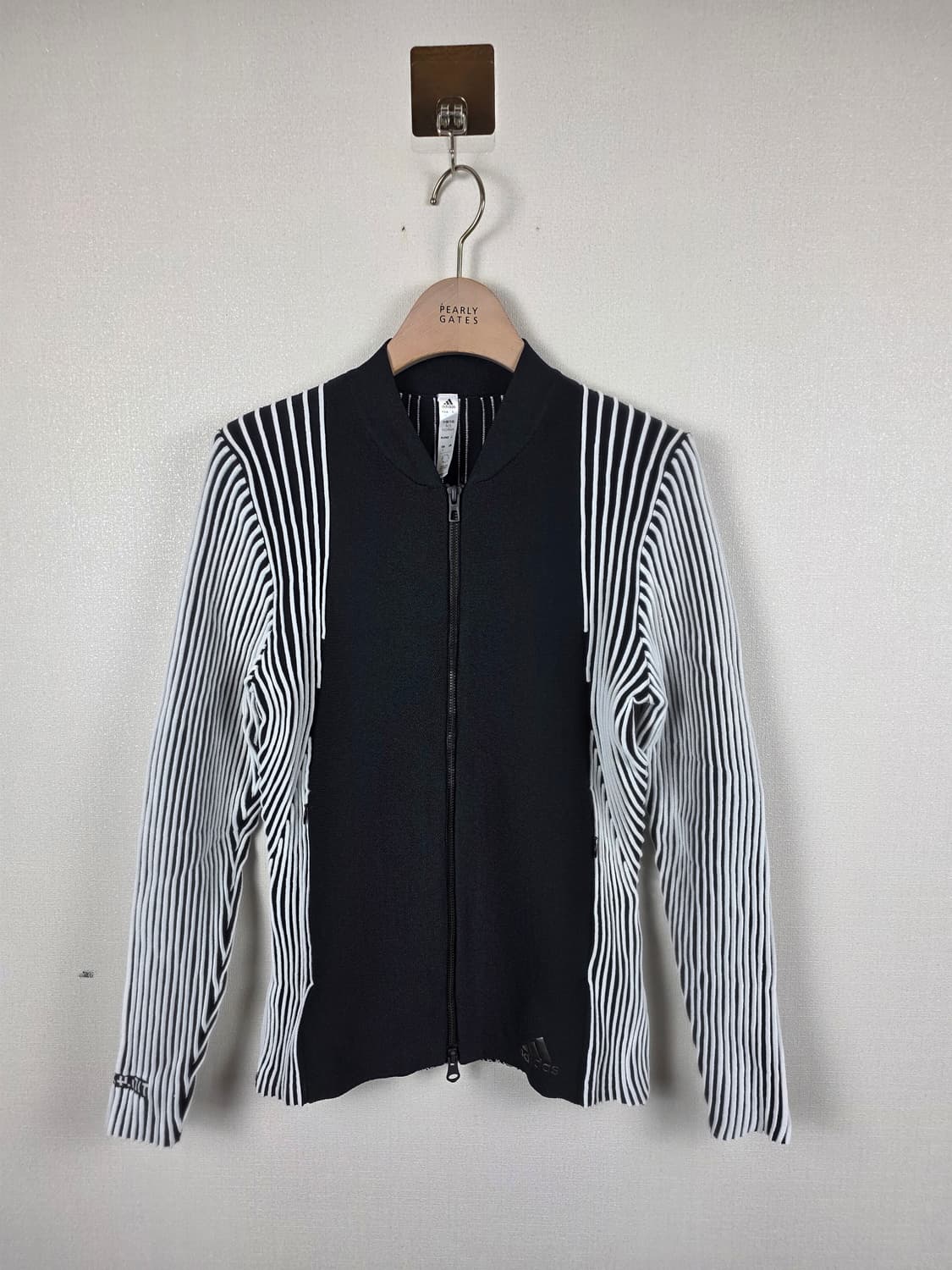 아디다스골프 여성 스테이트먼트 프라임 니트 골프집업 S 상품이미지4