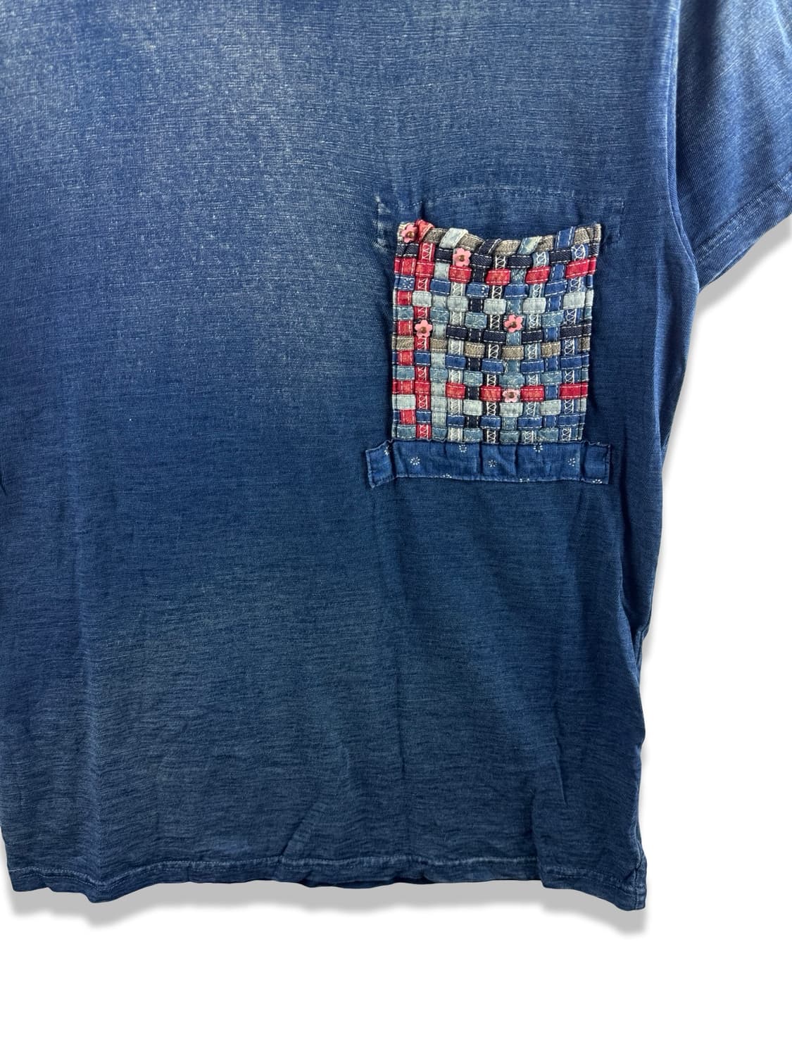 캐피탈 패치워크포켓 에이징 티셔츠2312 상품이미지4