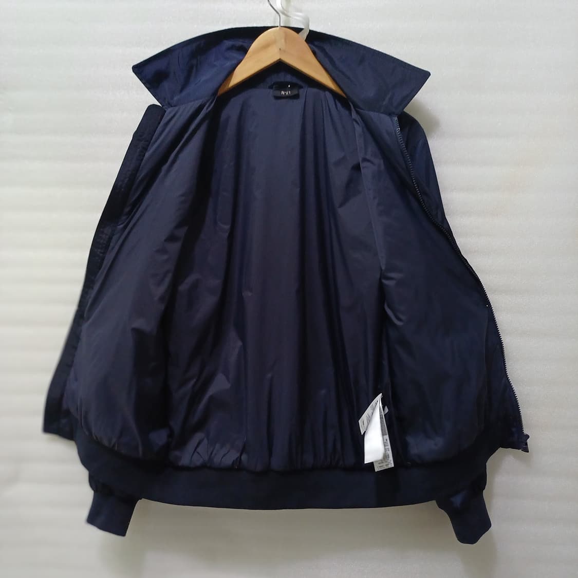 N21 키즈 봄 간절기 얇은 패딩 자켓 점퍼 남성 S 남아 155 사랑봉 상품이미지3