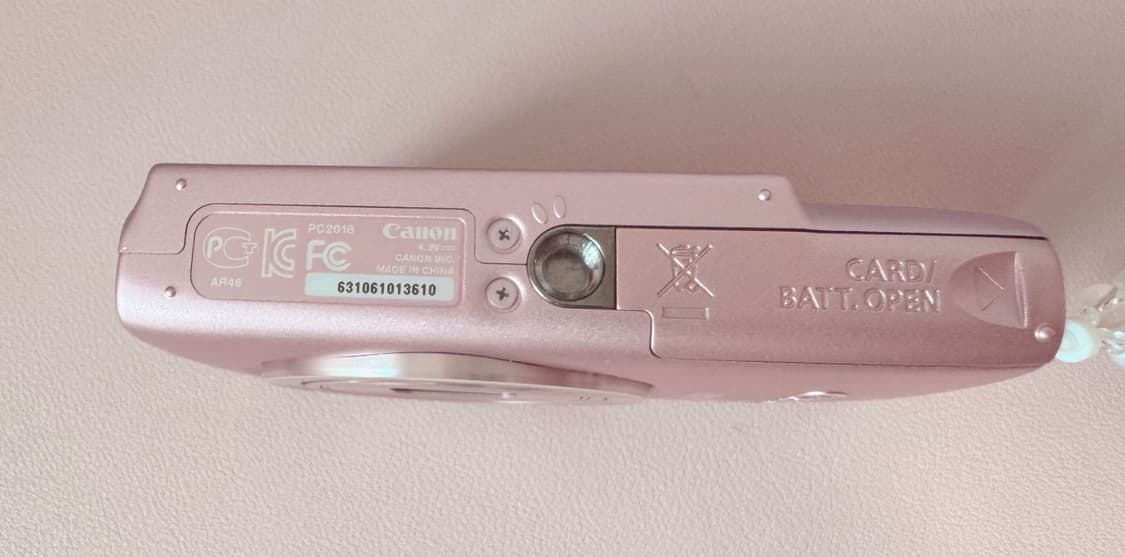 캐논 익시 IXY 90F (익서스 IXUS 132) 핑크 상품이미지4