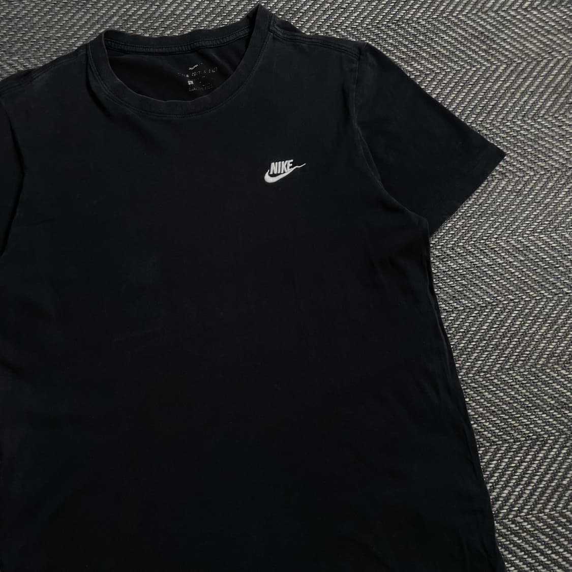 나이키 NSW 클럽 오리지날 블랙 티셔츠y 4728 상품이미지4