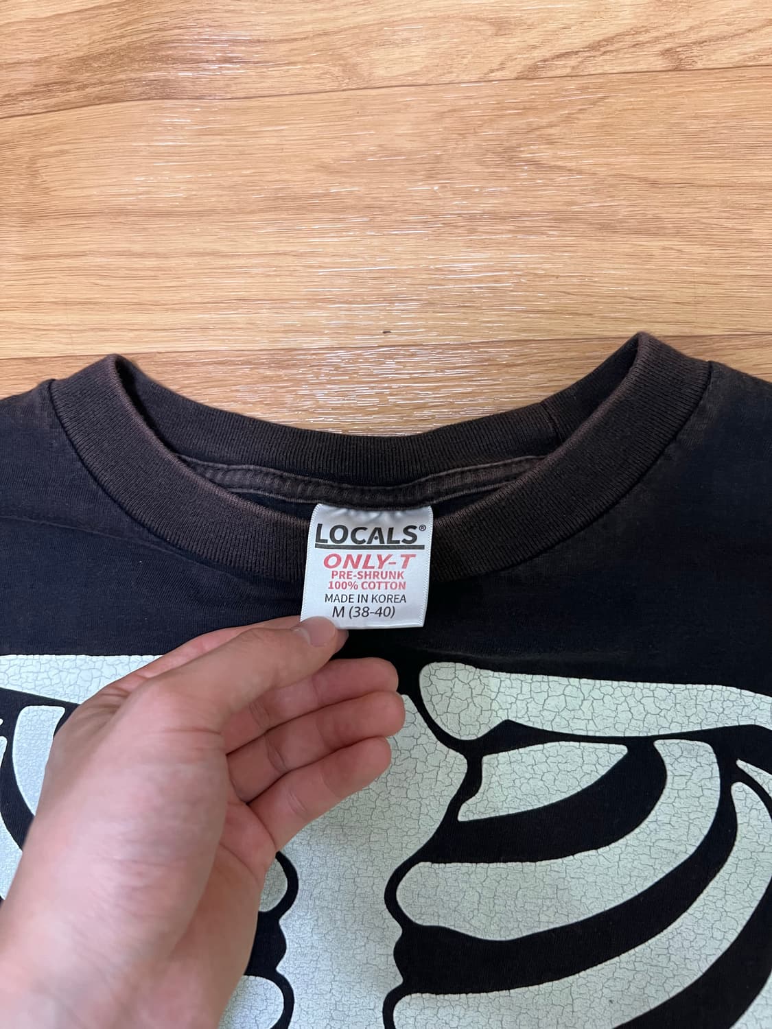 로컬스온리 티셔츠 상품이미지2