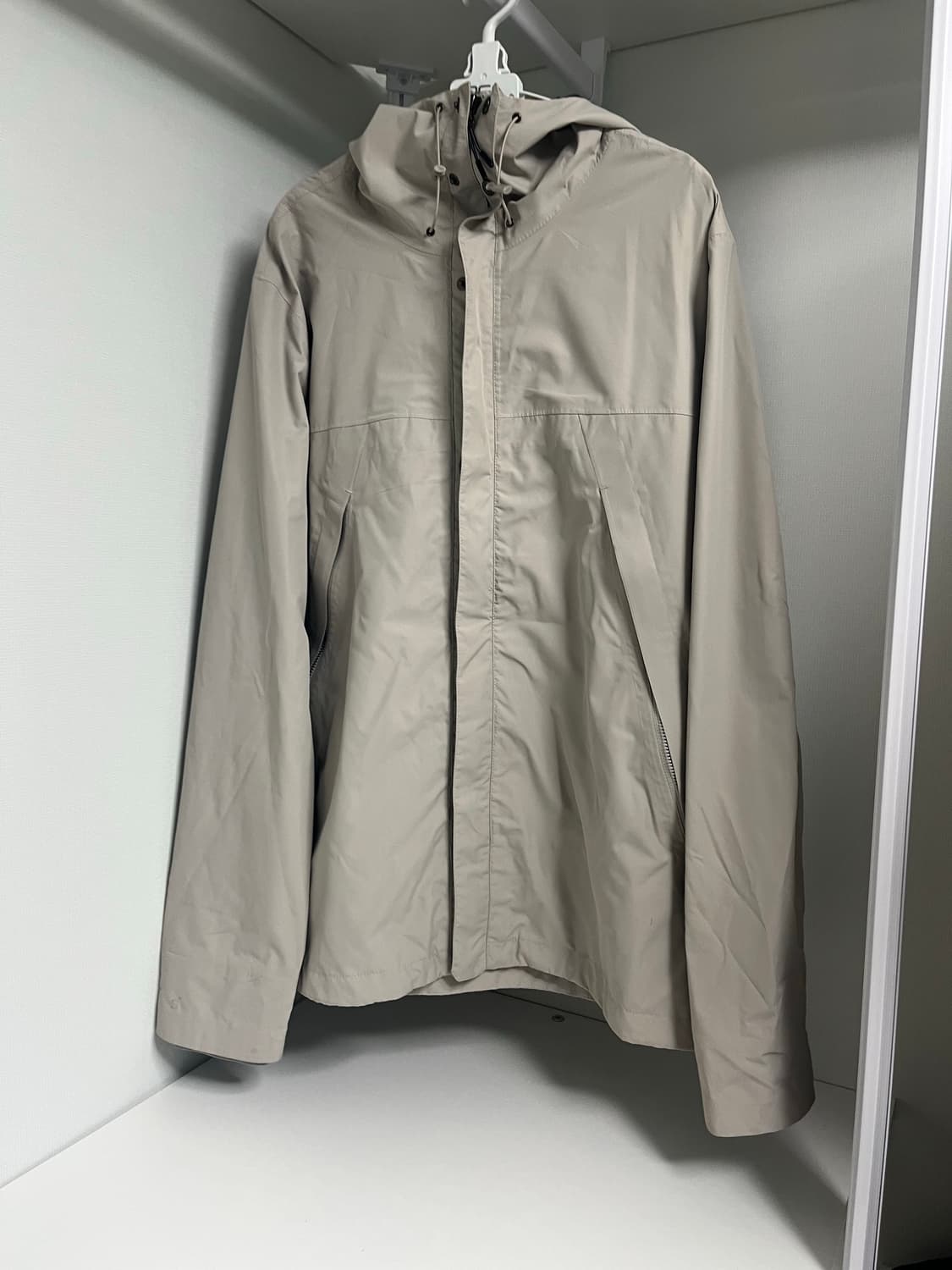 비바스튜디오 Lite hooded jacket 그레이 상품이미지1
