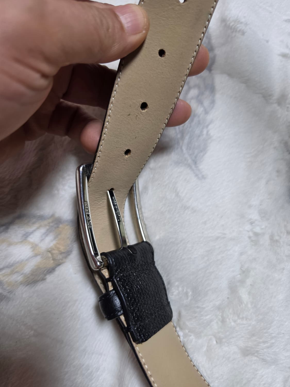 브룩스브라더스가죽벨트 32 상품이미지4