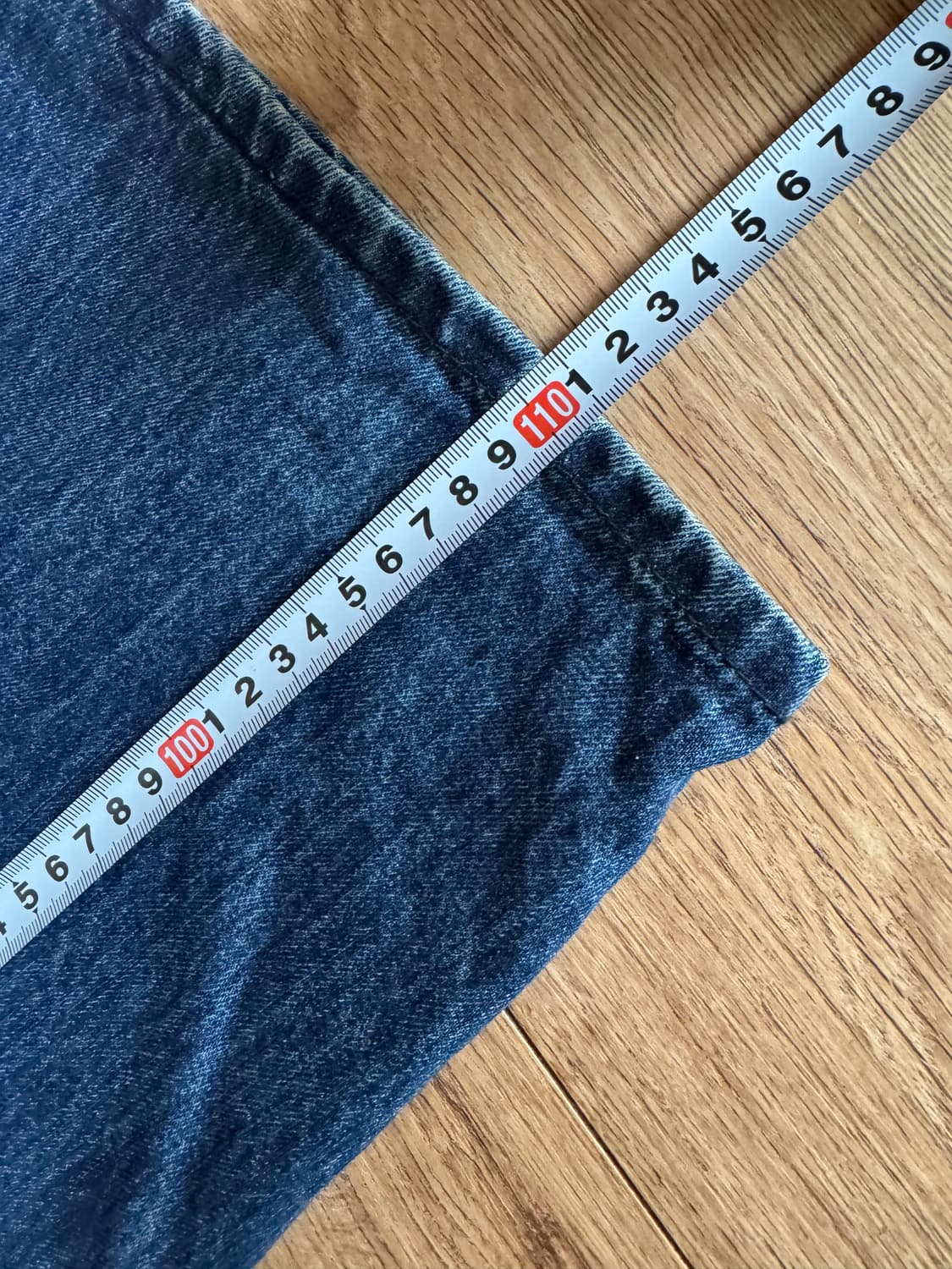 남자 와이드 팬츠, 청바지 (새상품) 상품이미지3