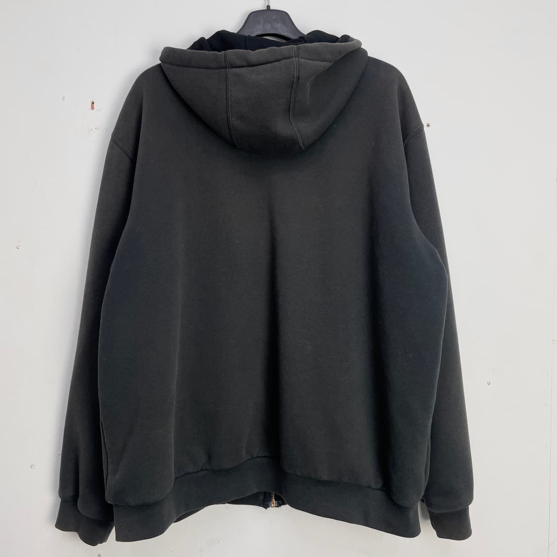 칼하트 써멀 후드집업 차콜 L 상품이미지4