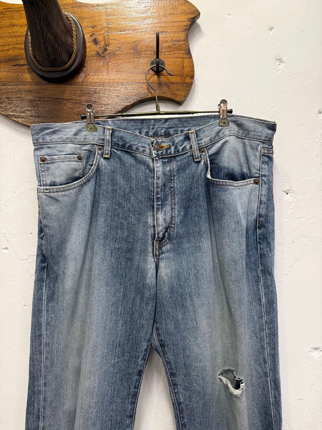 (38inch) EDWIN 에드윈 503 Regular Vintage D 상품이미지6