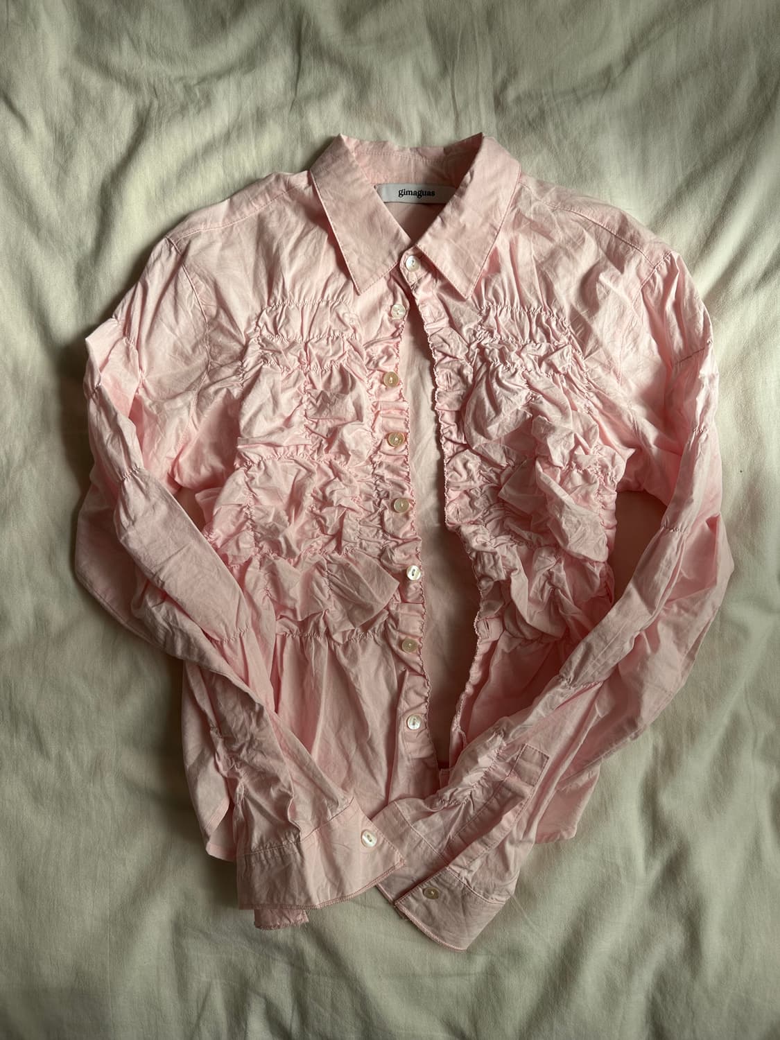 기마구아스 lupa shirts 핑크 s 상품이미지4