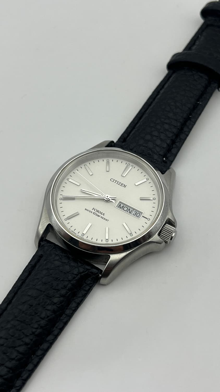 시티즌 남성용 빈티지 데이데이트 상품이미지1